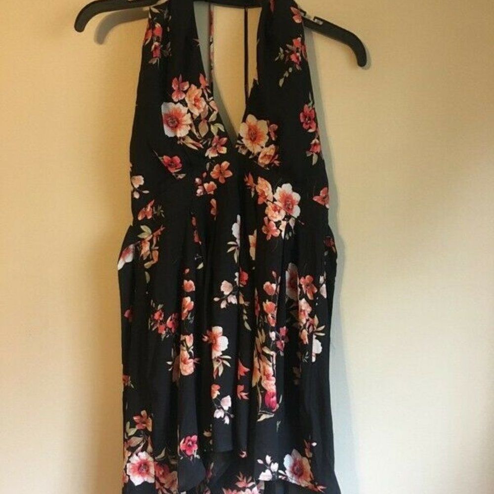 ‎Wishlist Apparel large floral romper